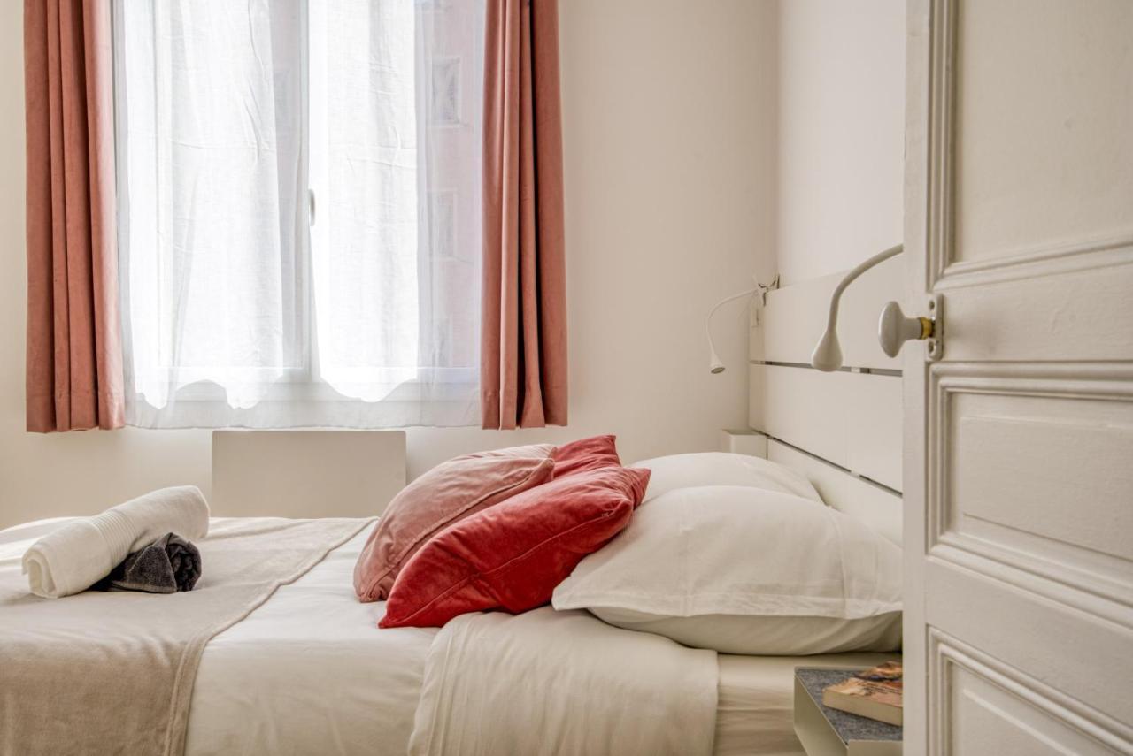 ST JOBIS - Charmant appartement, moderne et refait à neuf, Vieux-Nice Extérieur photo