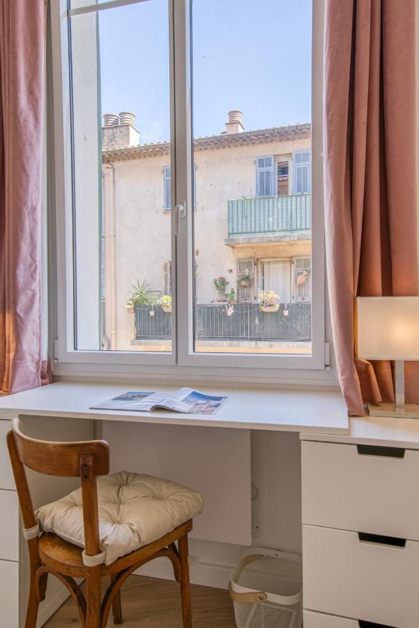 ST JOBIS - Charmant appartement, moderne et refait à neuf, Vieux-Nice Extérieur photo