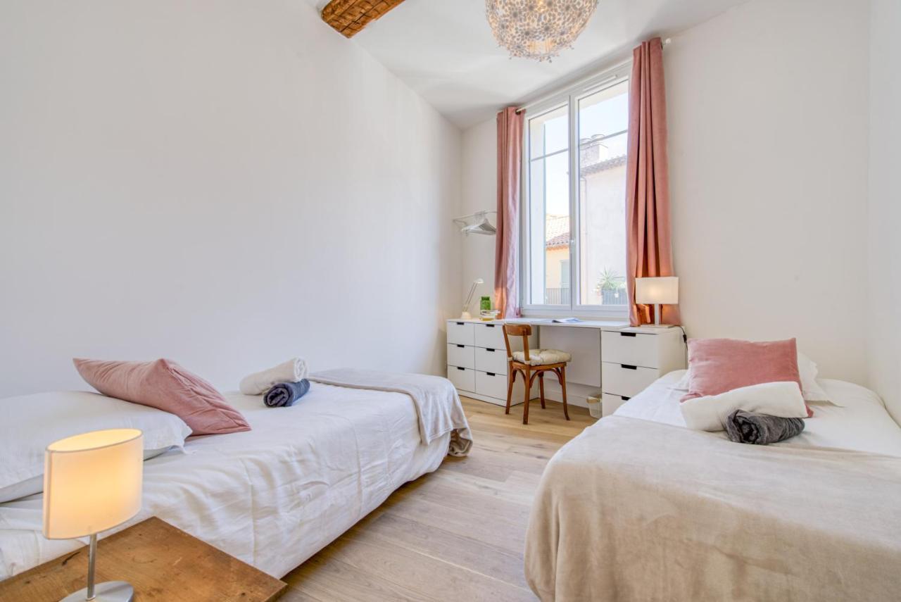 ST JOBIS - Charmant appartement, moderne et refait à neuf, Vieux-Nice Extérieur photo