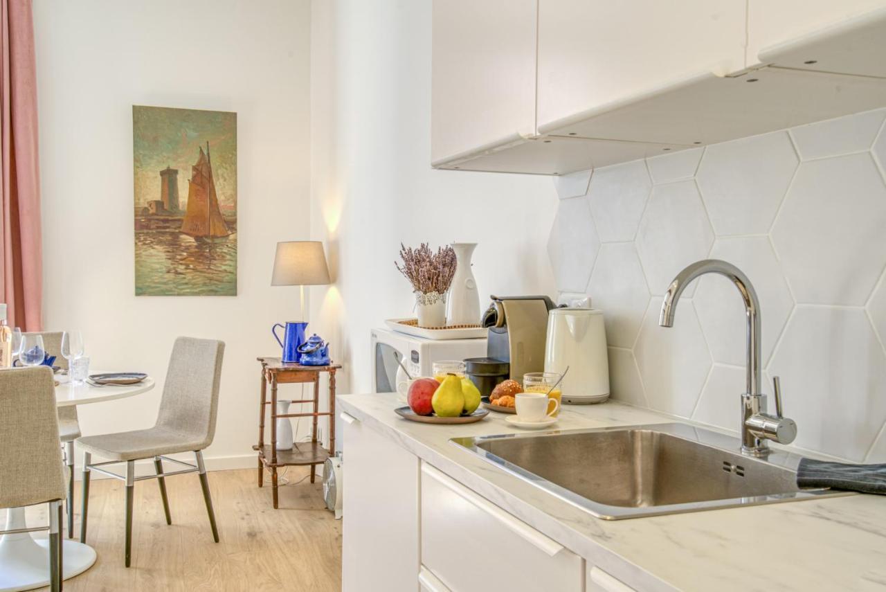 ST JOBIS - Charmant appartement, moderne et refait à neuf, Vieux-Nice Extérieur photo