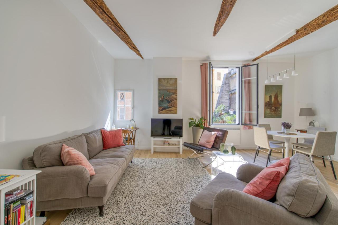 ST JOBIS - Charmant appartement, moderne et refait à neuf, Vieux-Nice Extérieur photo