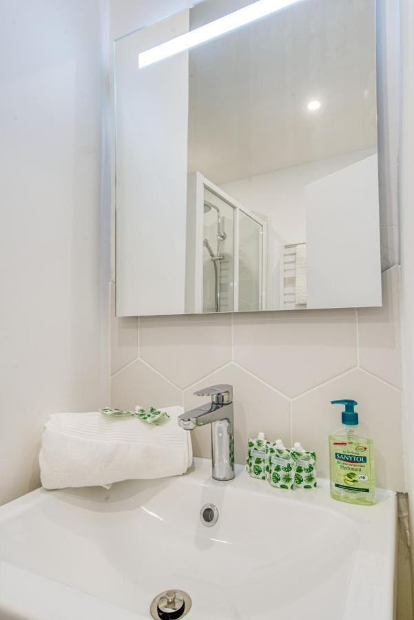ST JOBIS - Charmant appartement, moderne et refait à neuf, Vieux-Nice Extérieur photo