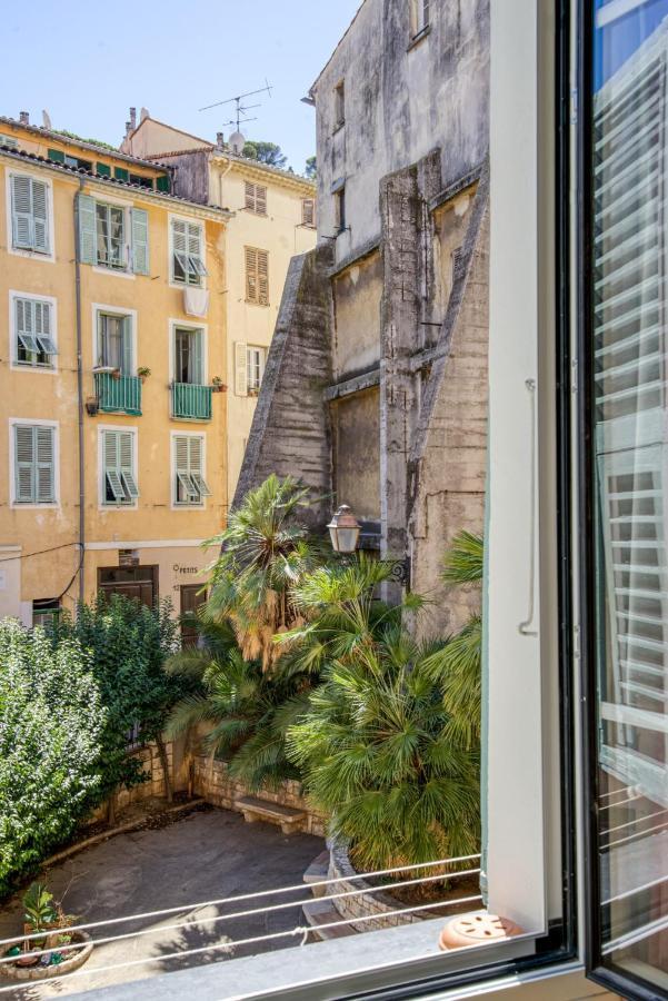 ST JOBIS - Charmant appartement, moderne et refait à neuf, Vieux-Nice Extérieur photo