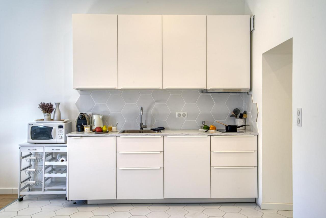 ST JOBIS - Charmant appartement, moderne et refait à neuf, Vieux-Nice Extérieur photo