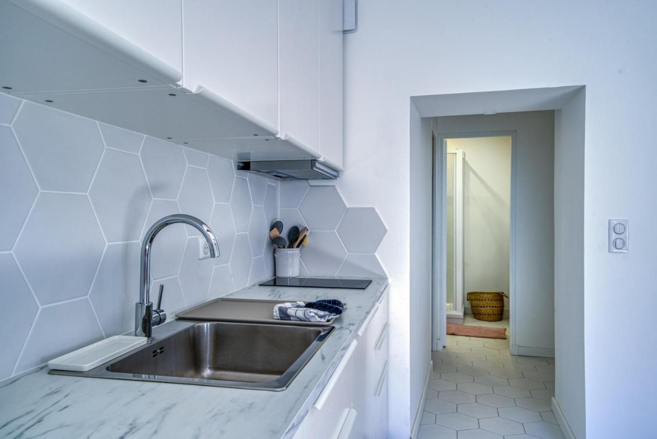 ST JOBIS - Charmant appartement, moderne et refait à neuf, Vieux-Nice Extérieur photo