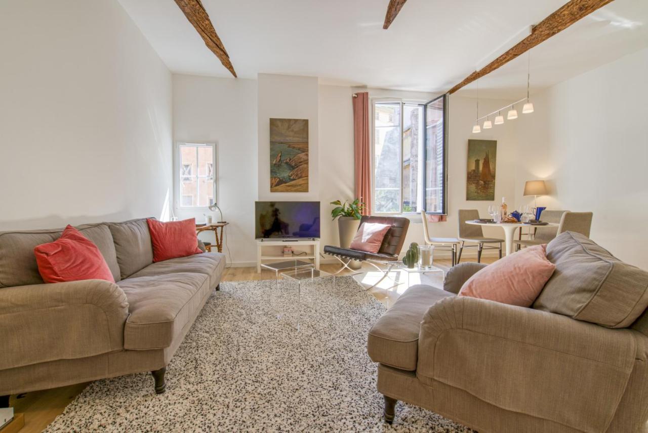ST JOBIS - Charmant appartement, moderne et refait à neuf, Vieux-Nice Extérieur photo