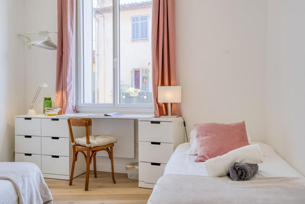 ST JOBIS - Charmant appartement, moderne et refait à neuf, Vieux-Nice Extérieur photo