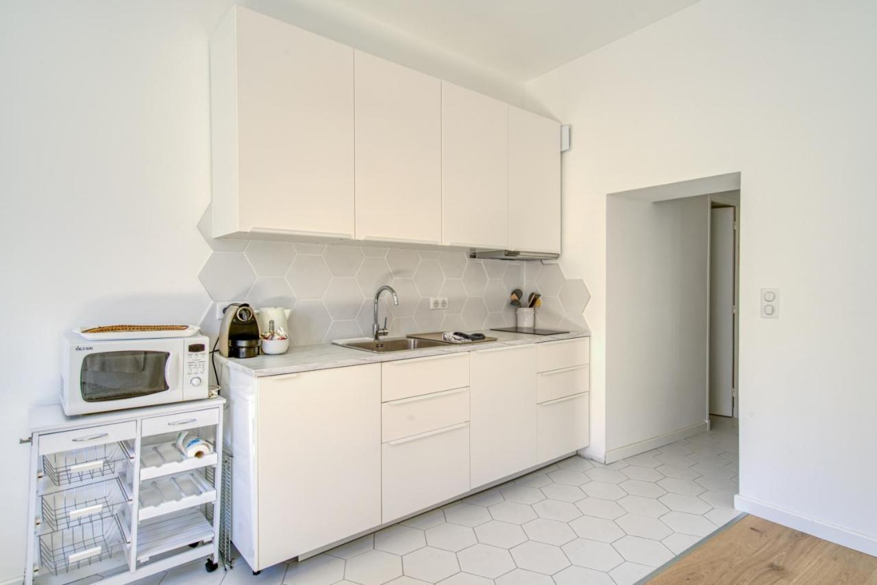 ST JOBIS - Charmant appartement, moderne et refait à neuf, Vieux-Nice Extérieur photo