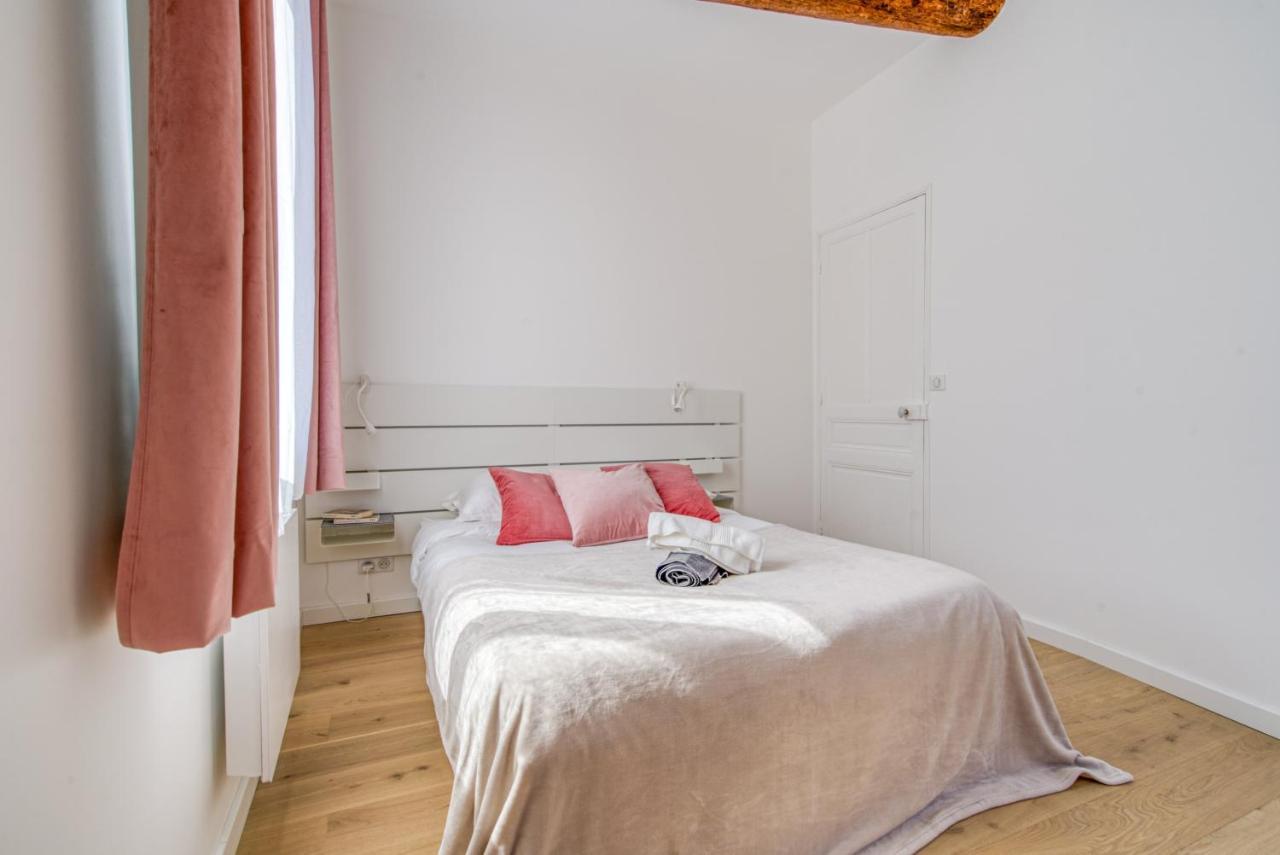 ST JOBIS - Charmant appartement, moderne et refait à neuf, Vieux-Nice Extérieur photo
