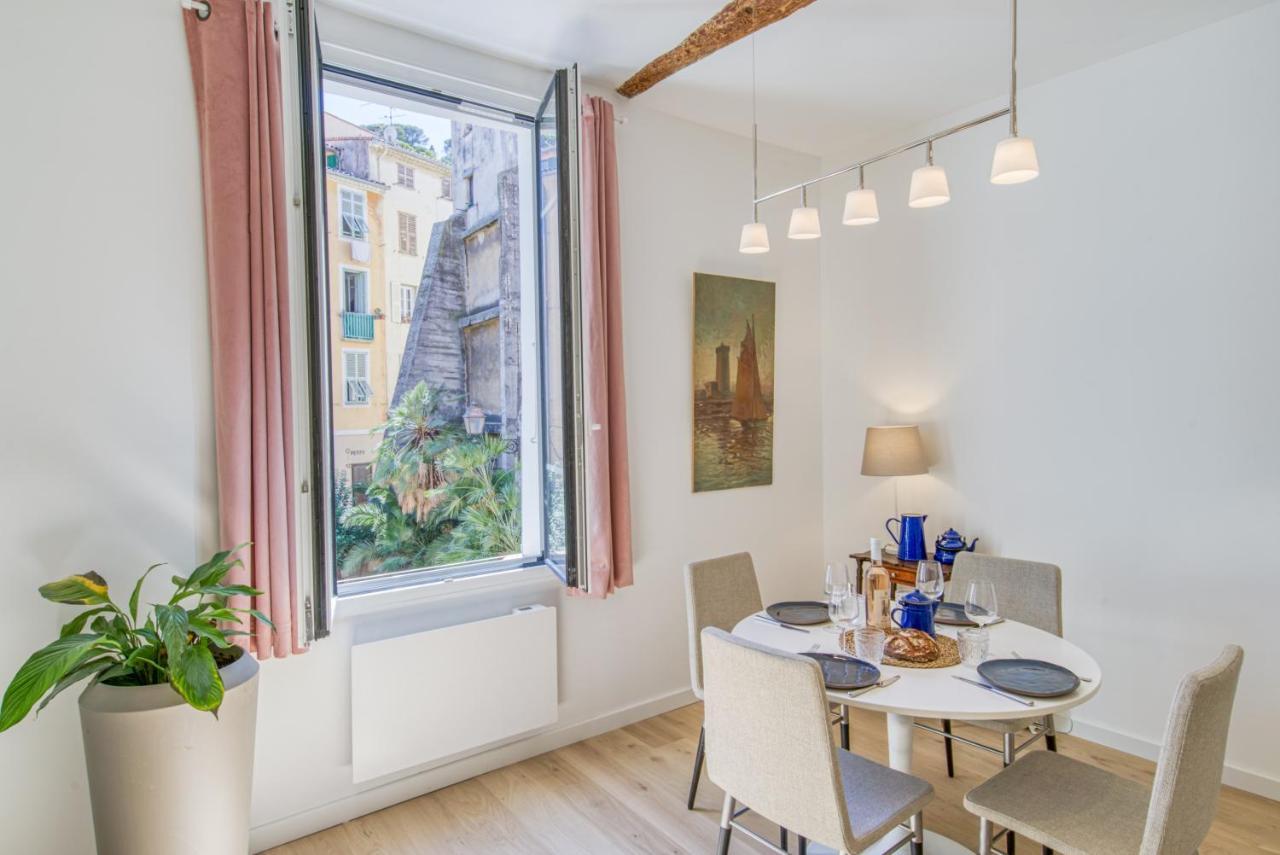 ST JOBIS - Charmant appartement, moderne et refait à neuf, Vieux-Nice Extérieur photo