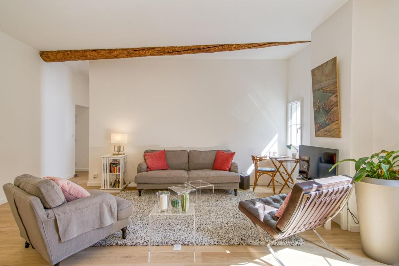ST JOBIS - Charmant appartement, moderne et refait à neuf, Vieux-Nice Extérieur photo