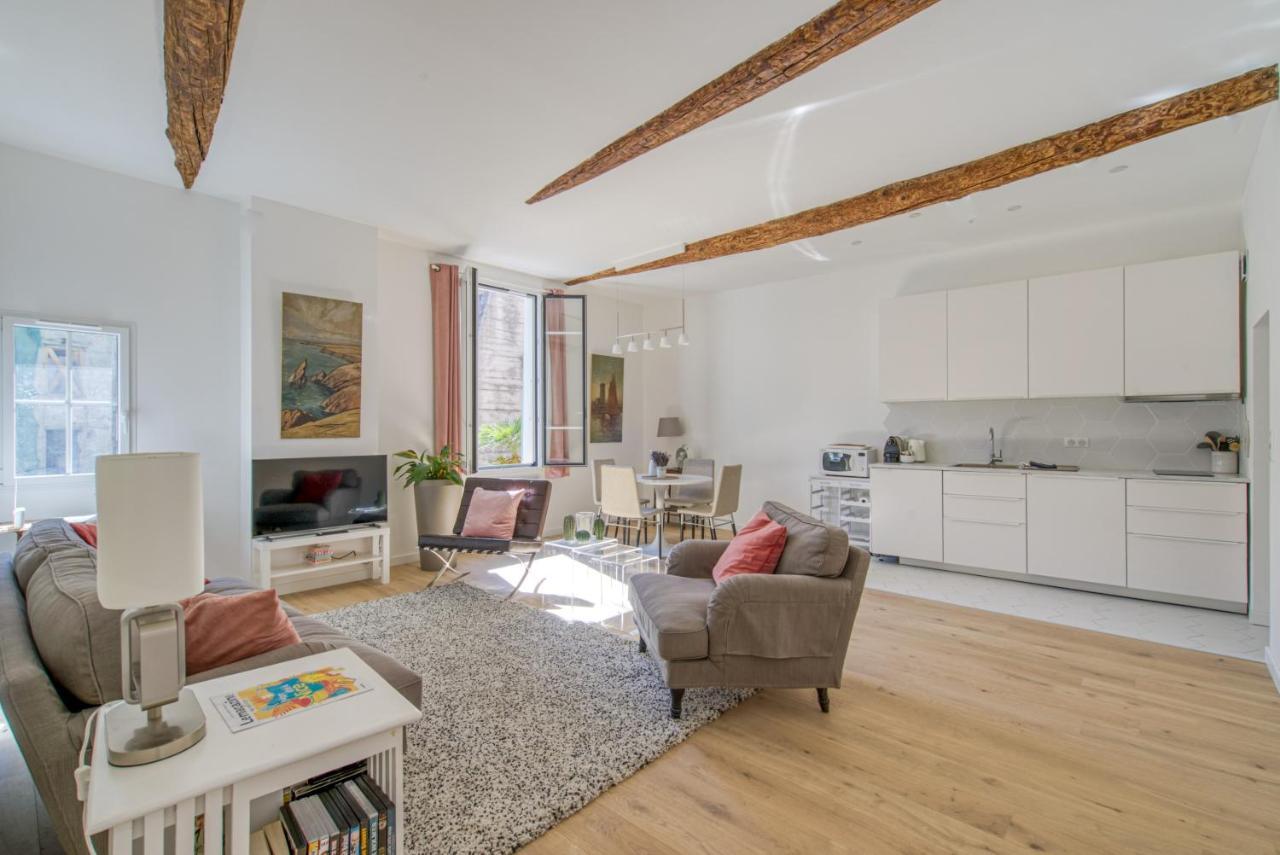 ST JOBIS - Charmant appartement, moderne et refait à neuf, Vieux-Nice Extérieur photo
