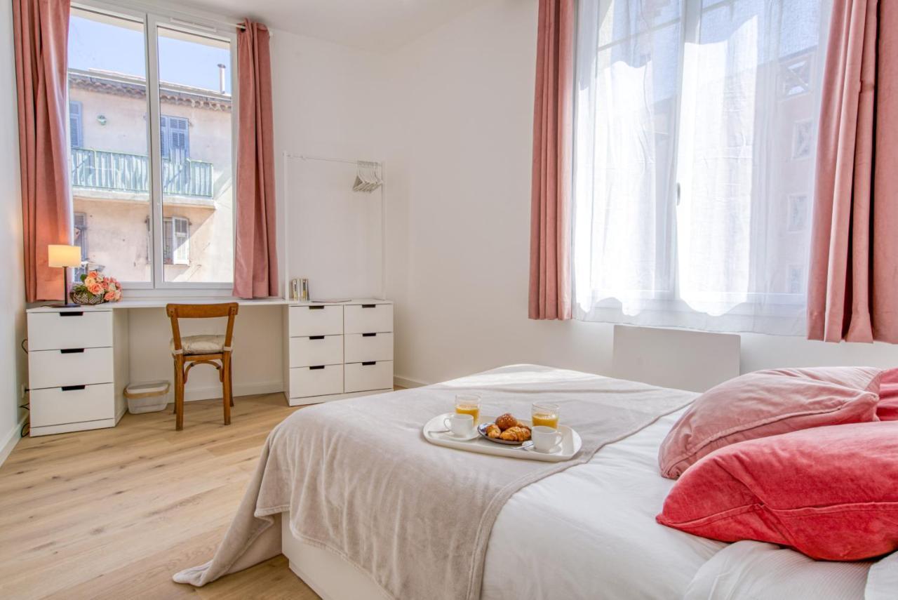 ST JOBIS - Charmant appartement, moderne et refait à neuf, Vieux-Nice Extérieur photo