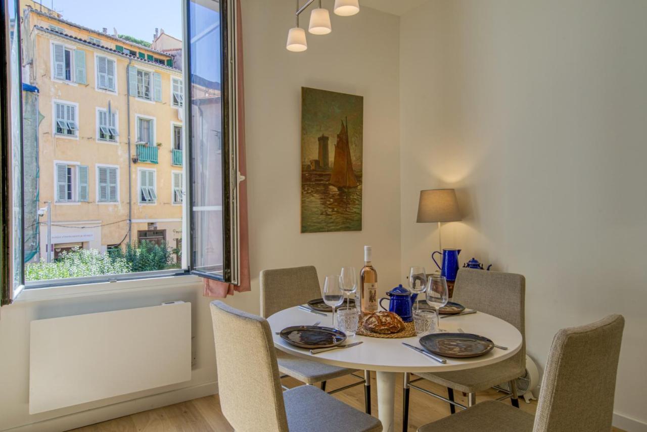 ST JOBIS - Charmant appartement, moderne et refait à neuf, Vieux-Nice Extérieur photo