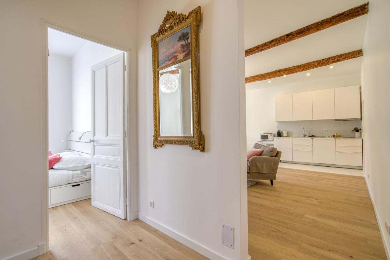 ST JOBIS - Charmant appartement, moderne et refait à neuf, Vieux-Nice Extérieur photo