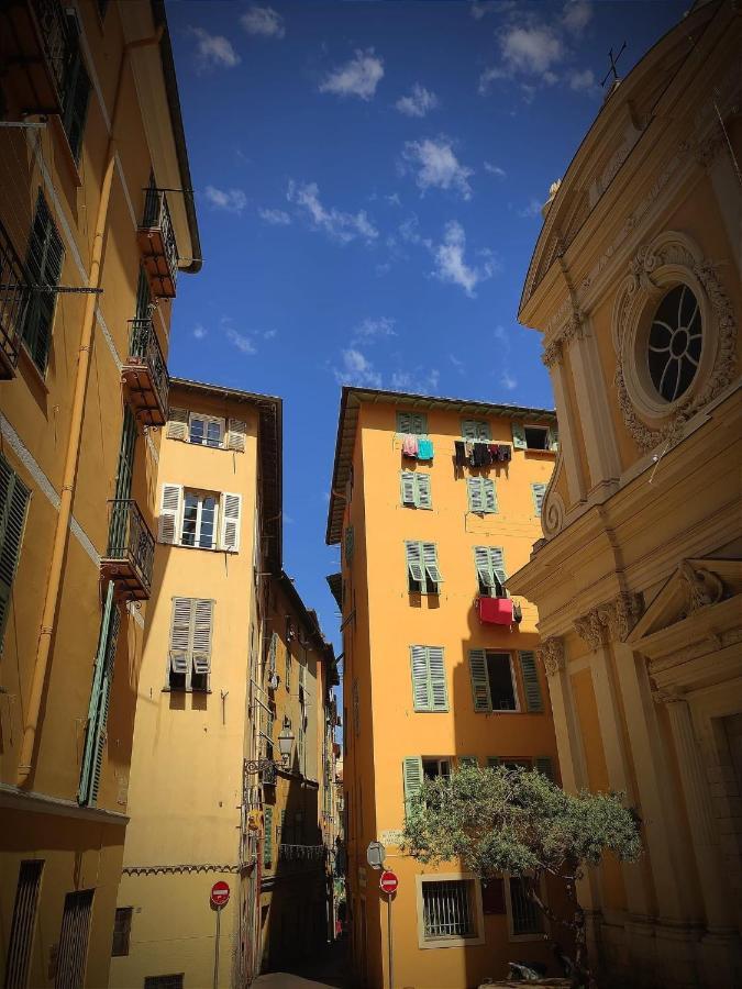 ST JOBIS - Charmant appartement, moderne et refait à neuf, Vieux-Nice Extérieur photo