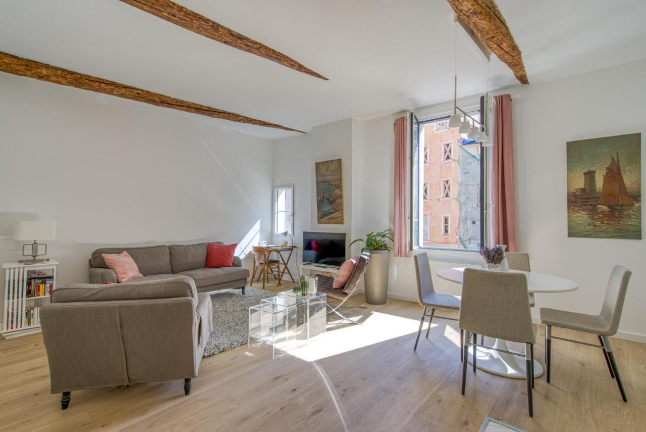 ST JOBIS - Charmant appartement, moderne et refait à neuf, Vieux-Nice Extérieur photo