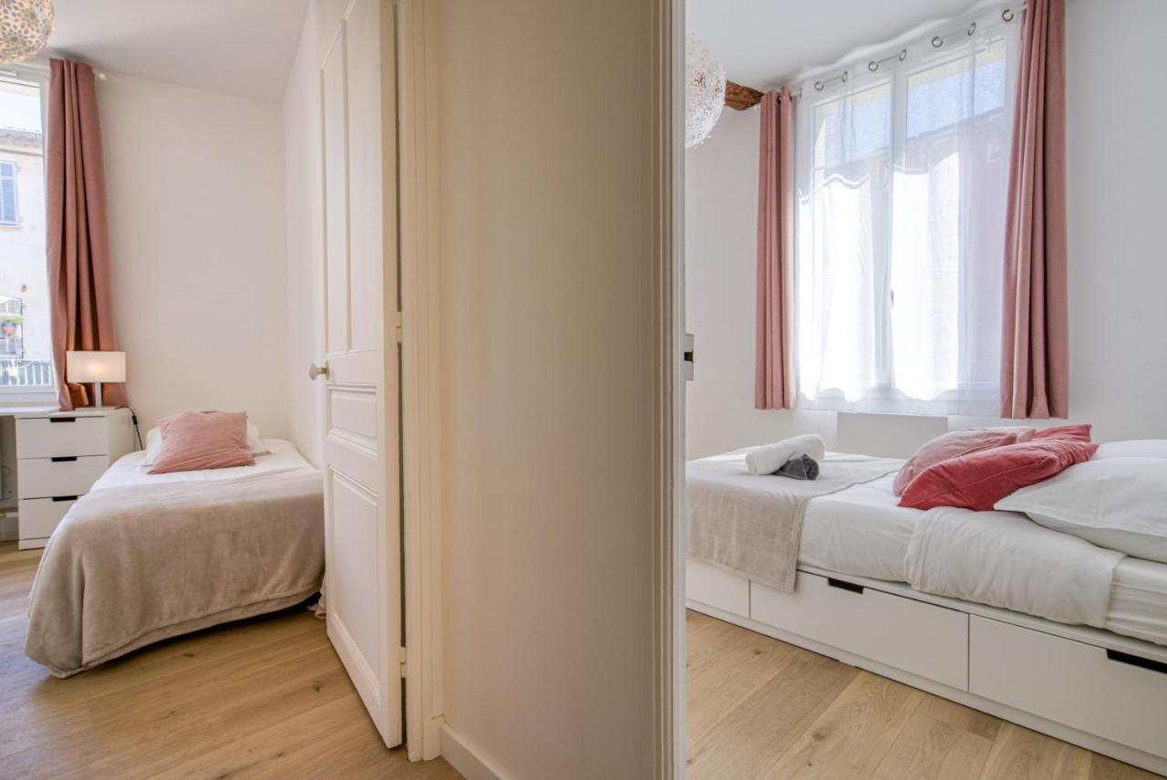 ST JOBIS - Charmant appartement, moderne et refait à neuf, Vieux-Nice Extérieur photo